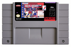 NHLPA Hockey '93 [Super Nintendo]
