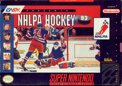 NHLPA Hockey '93 [Super Nintendo]