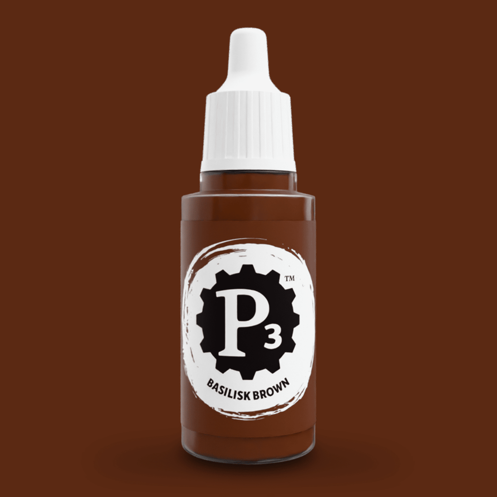 P3 Paints: Basilisk Brown