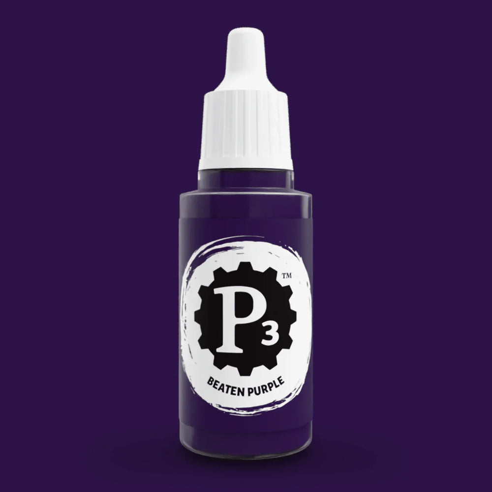 P3 Paints: Beaten Purple