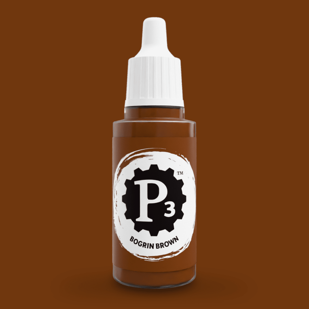 P3 Paints: Bogrin Brown