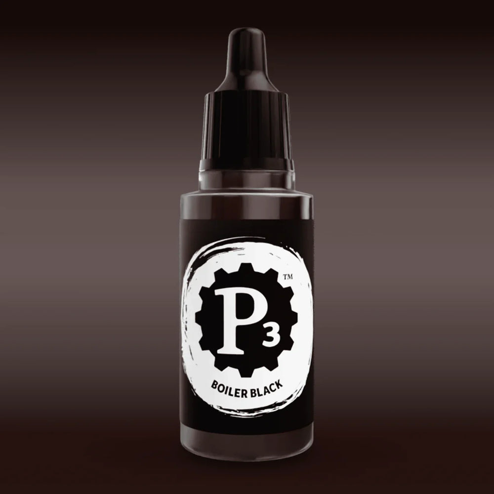 P3 Paints: Boiler Black