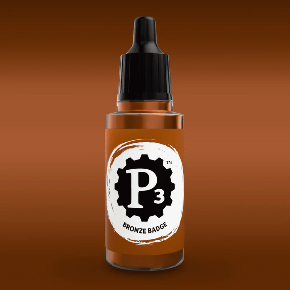 P3 Paints: Bronze Badge
