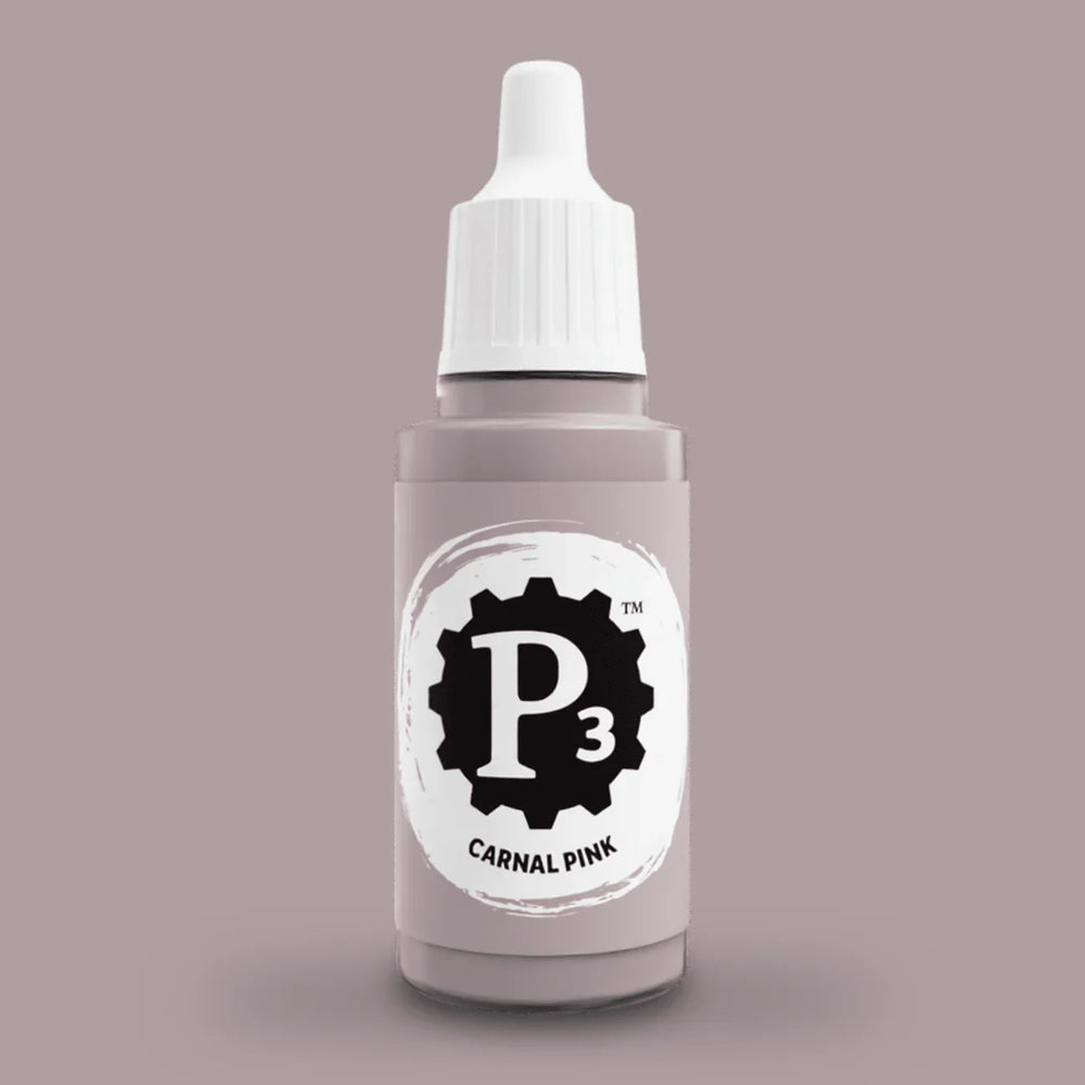 P3 Paints: Carnal Pink