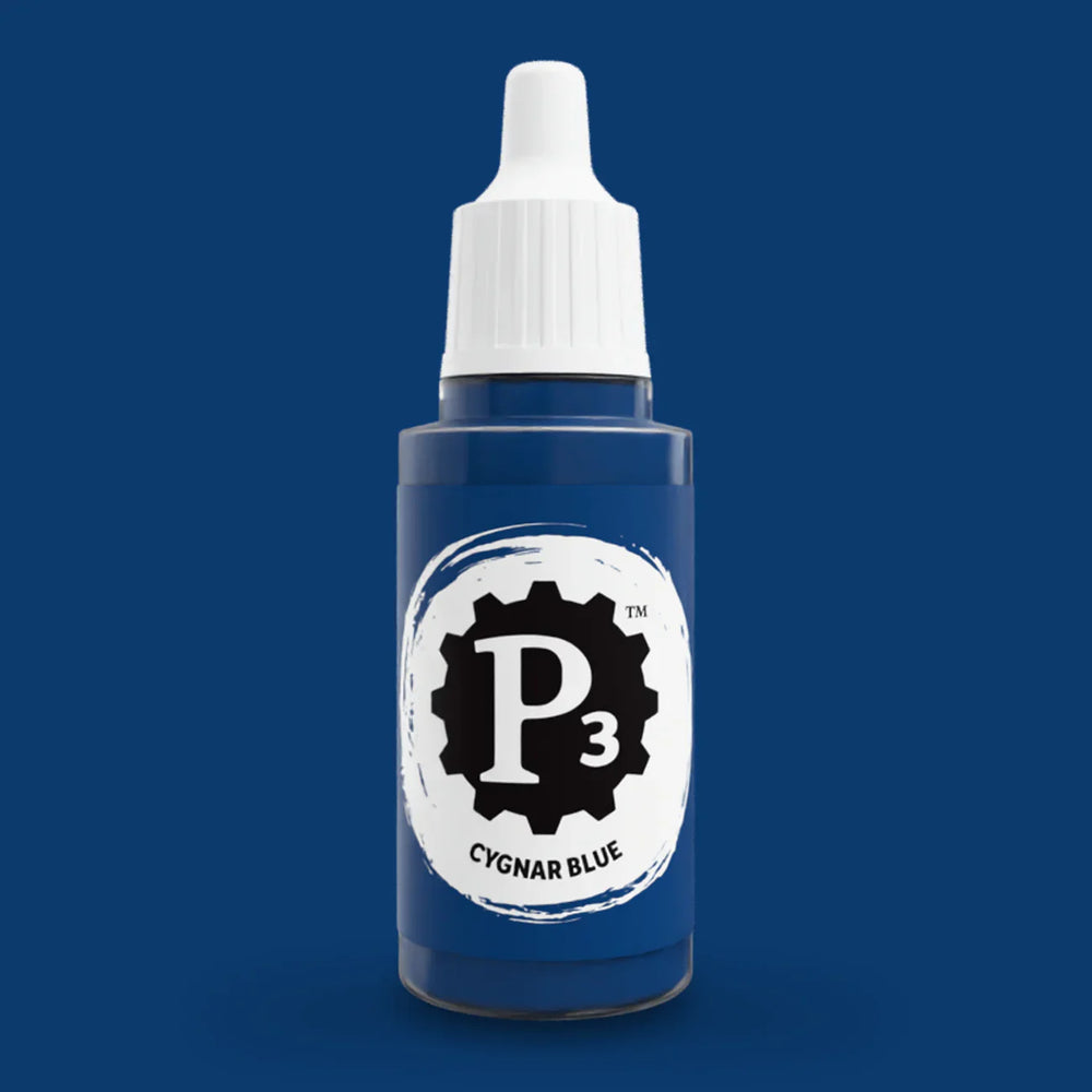 P3 Paints: Cygnar Blue
