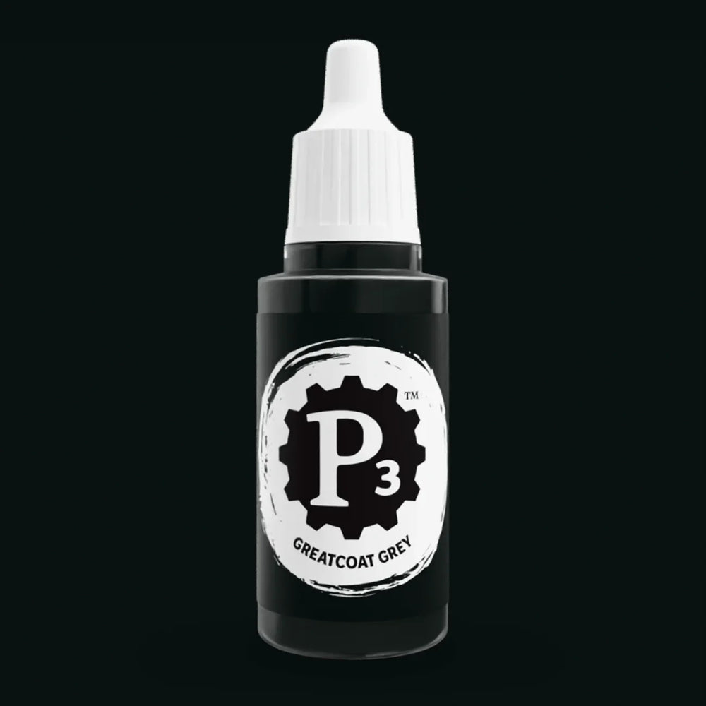 P3 Paints: Greatcoat Grey
