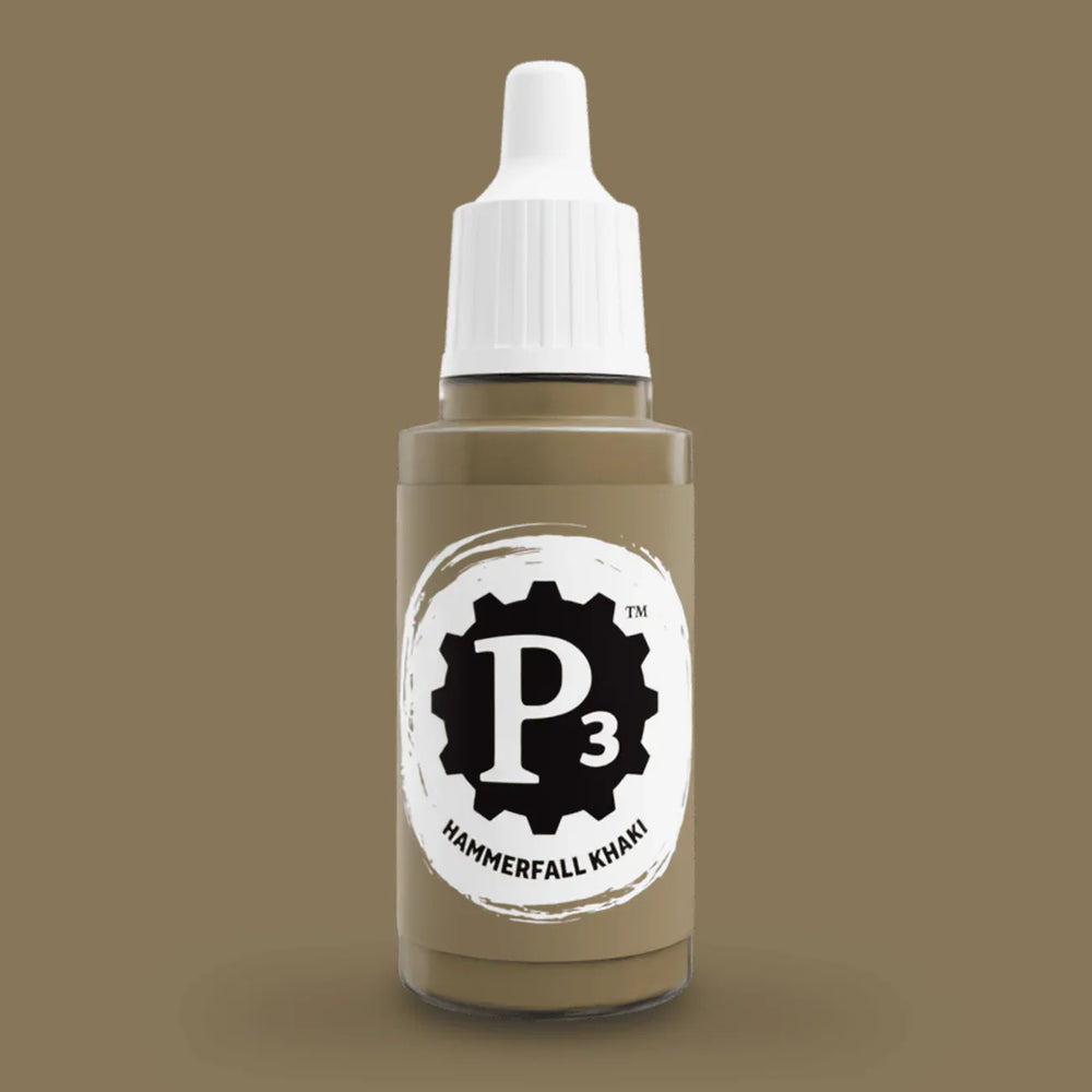 P3 Paints: Hammerfall Khaki