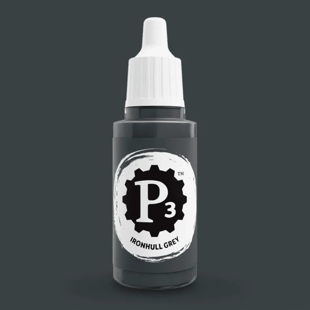P3 Paints: Ironhull Grey