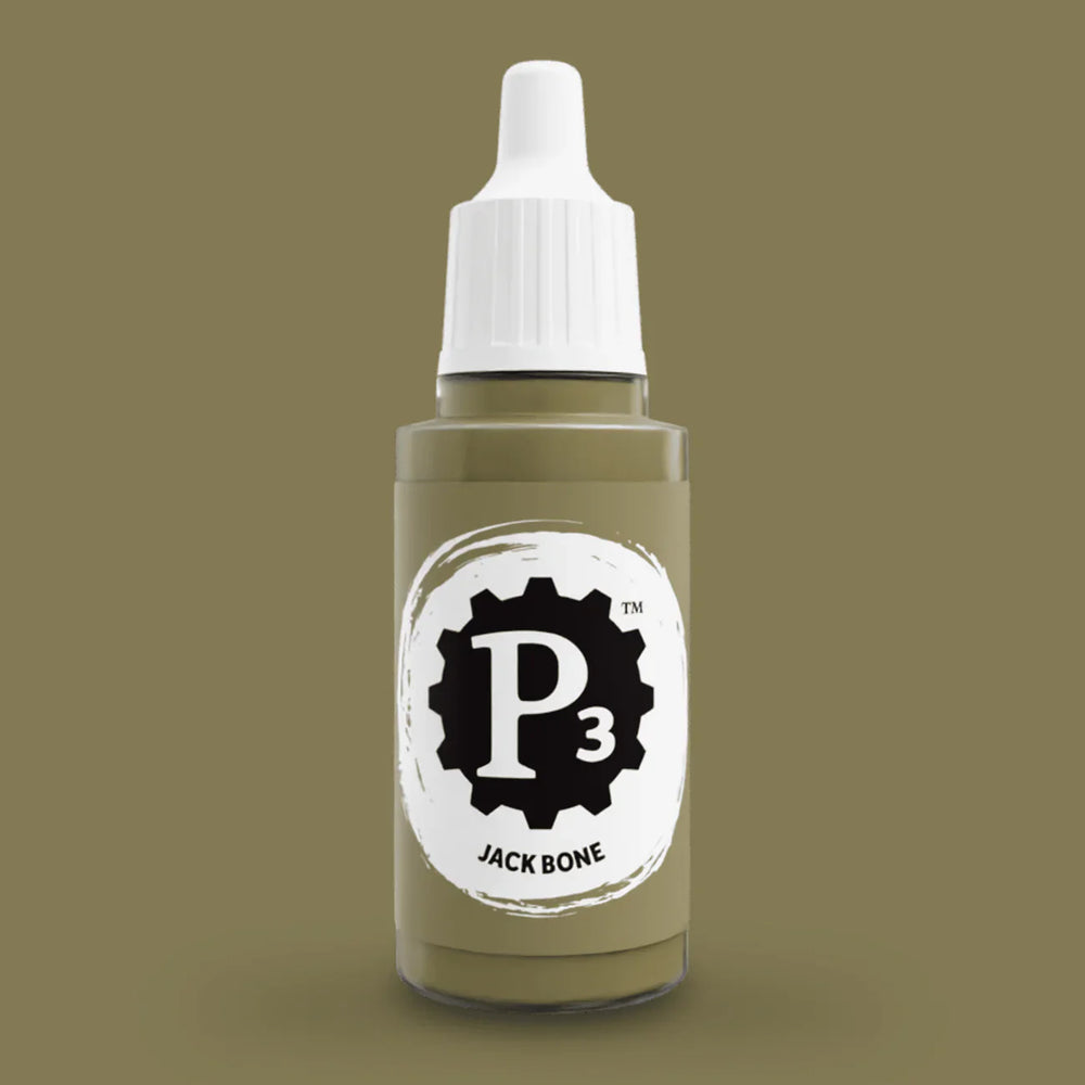 P3 Paints: Jack Bone