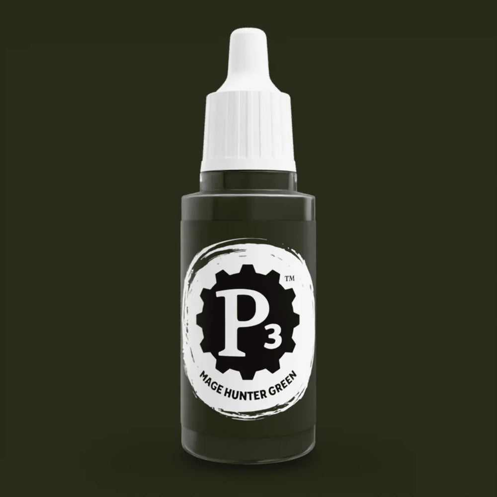 P3 Paints: Mage Hunter Green