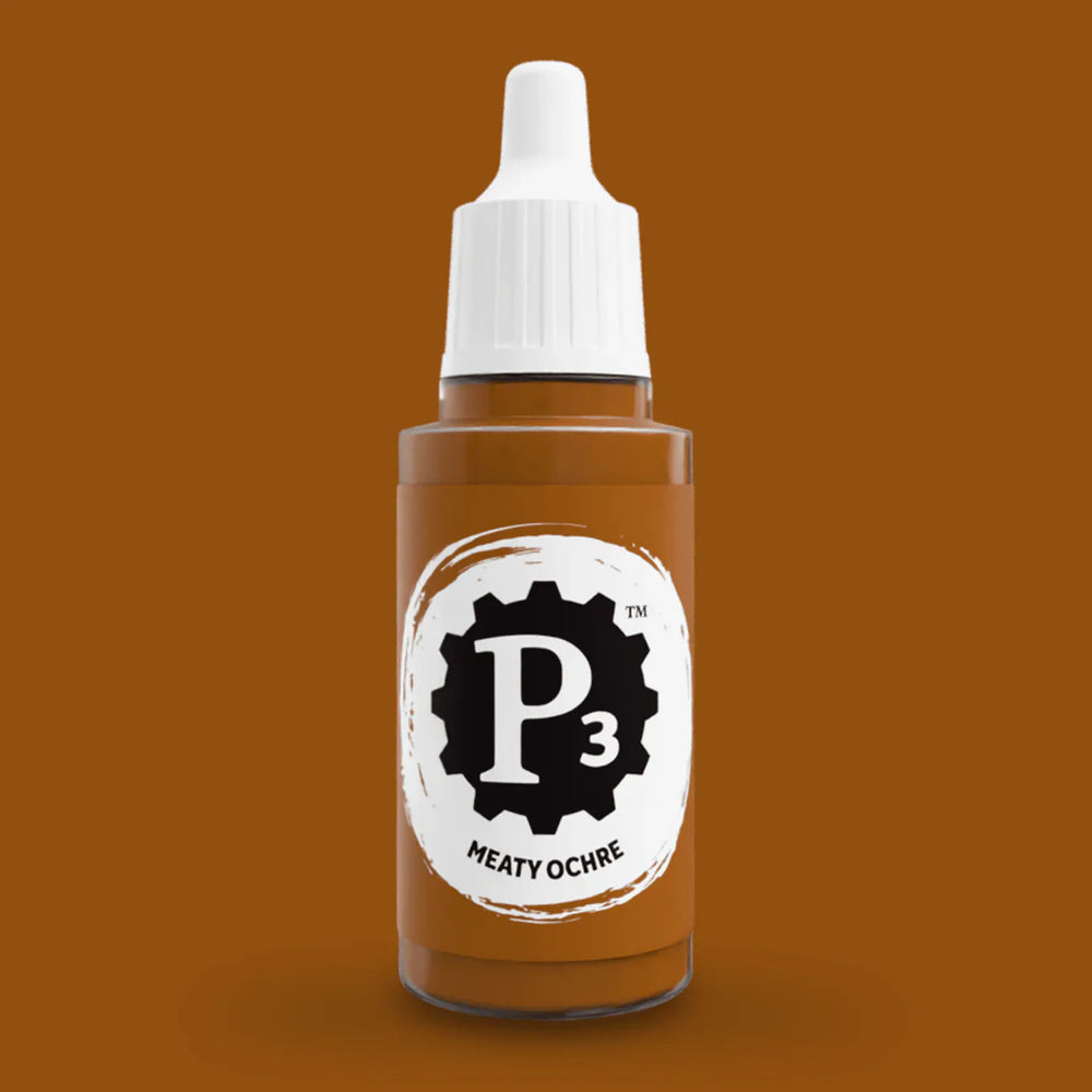 P3 Paints: Meaty Ochre