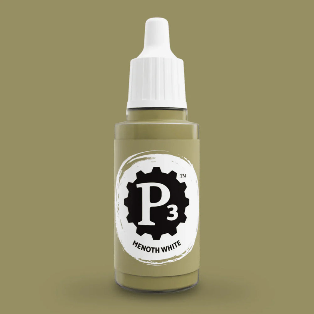 P3 Paints: Menoth White
