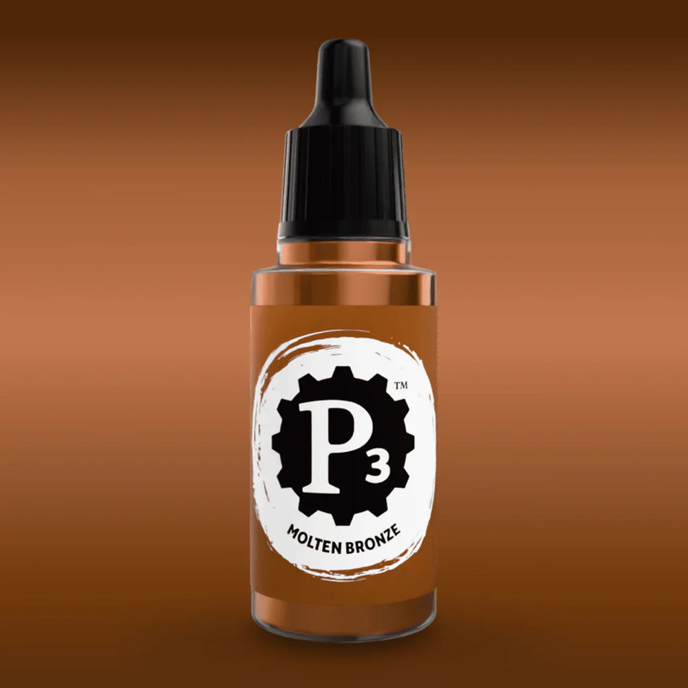 P3 Paints: Molten Bronze