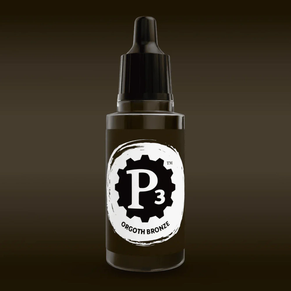P3 Paints: Orgoth Bronze