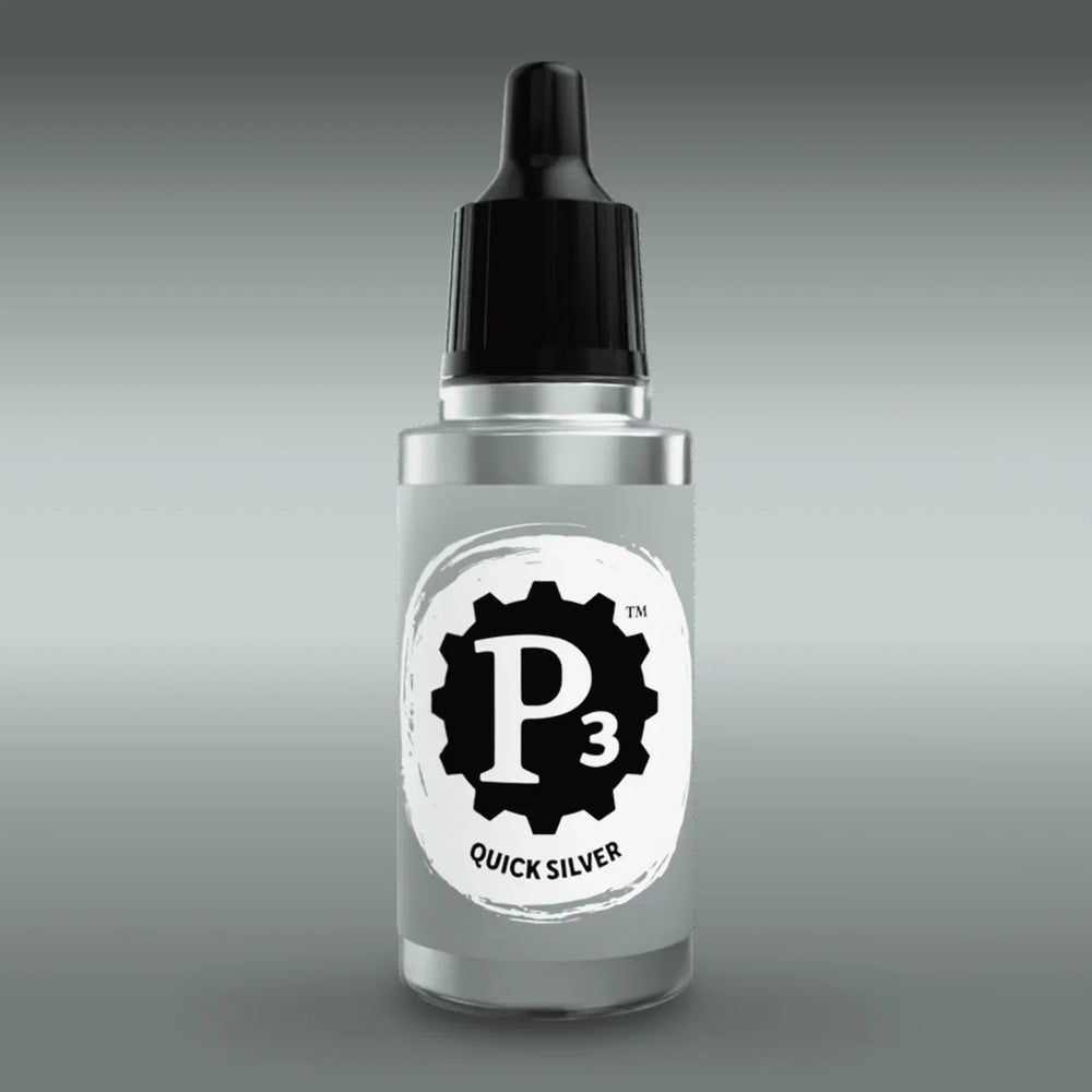 P3 Paints: Quick Silver