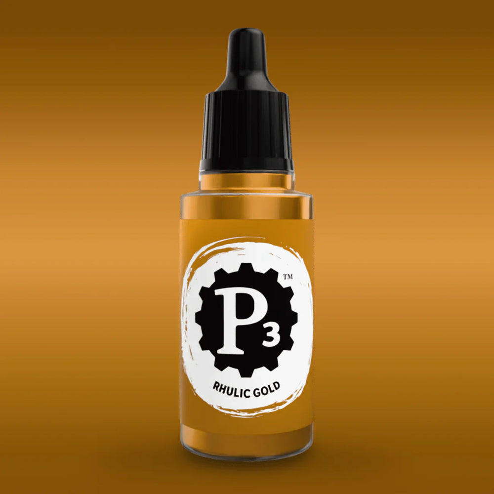P3 Paints: Rhulic Gold