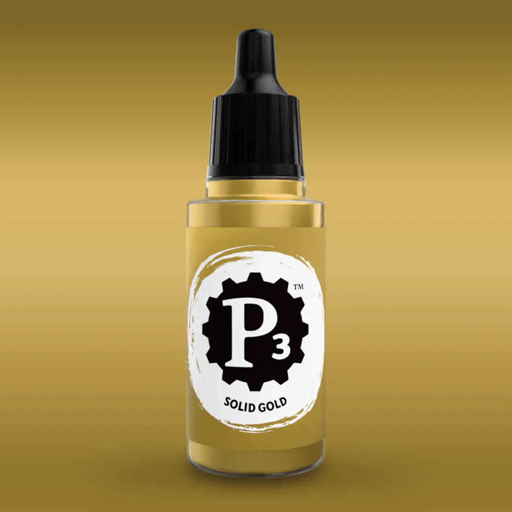 P3 Paints: Solid Gold