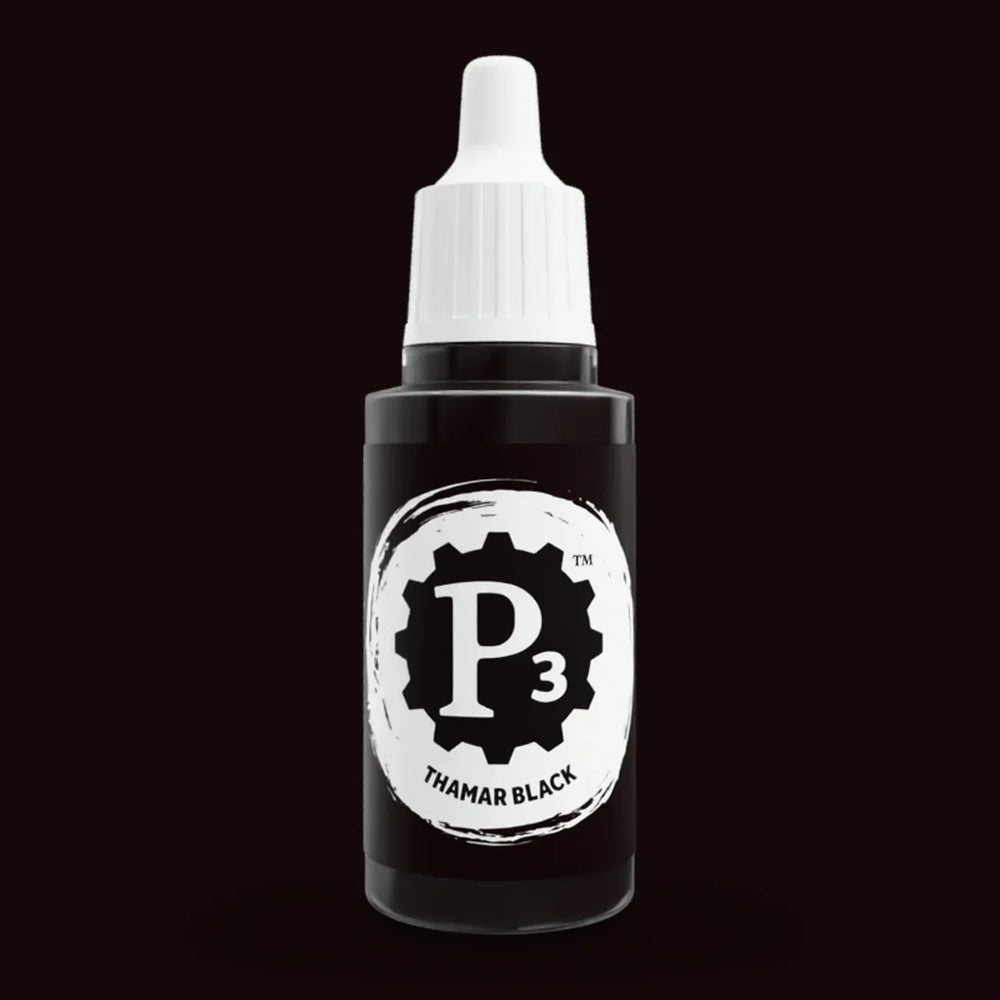 P3 Paints: Thamar Black