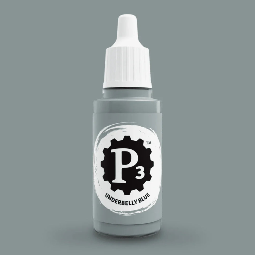 P3 Paints: Underbelly Blue