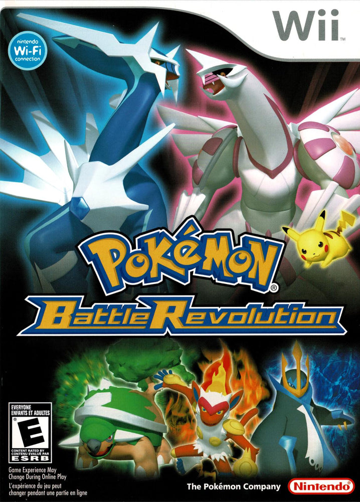 Pokémon Battle Revolution [Nintendo Wii]