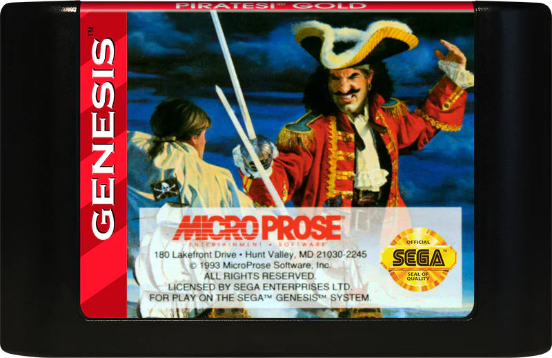 Pirates! Gold [SEGA Genesis]