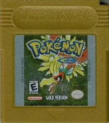 Pokemon Gold [GameBoy Color]