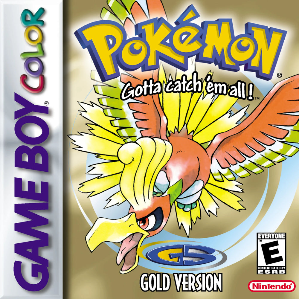 Pokemon Gold [GameBoy Color]