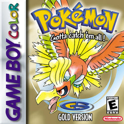 Pokemon Gold [GameBoy Color]