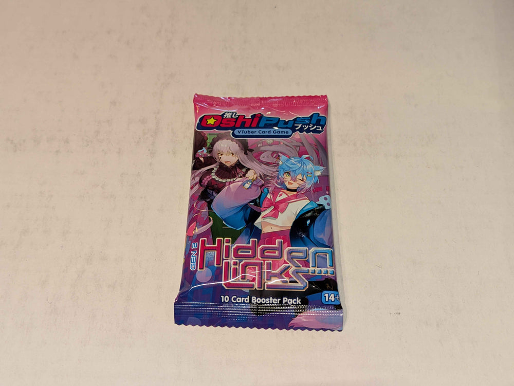 Oshi Push: Hidden Links Booster Pack