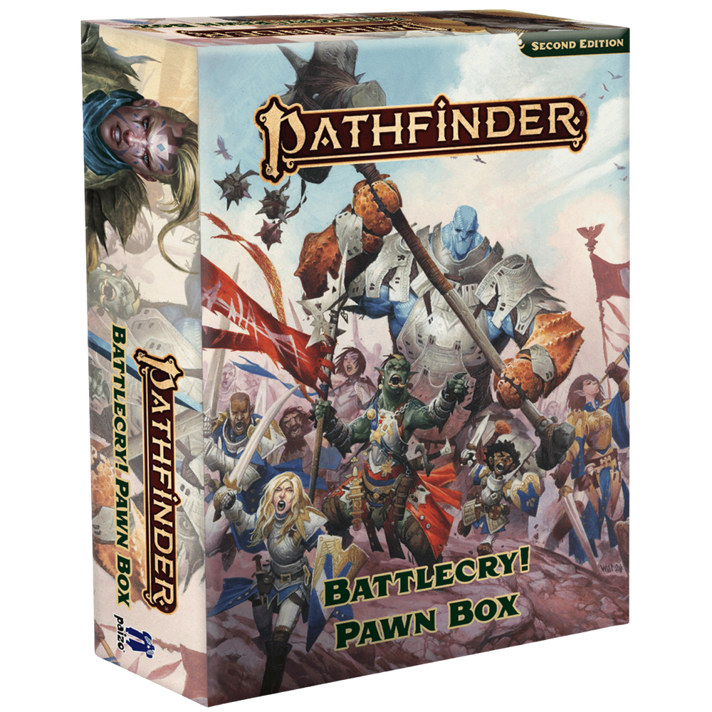 Pathfinder: Battlecry! Pawn Box