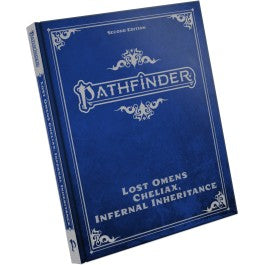 Pathfinder 2nd Edition: Lost Omens Cheliax, Infernal Inheritance