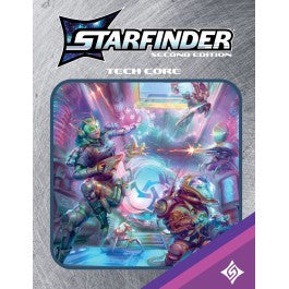 Starfinder RPG 2E: Tech Core (Retro Retailer Edition)