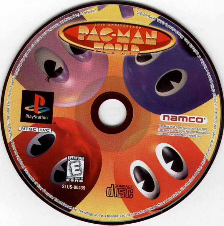 Pac-Man World [PlayStation 1]