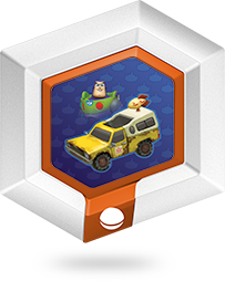 Pizza Planet Delivery Truck Power Disc (Series 2) [Disney Infinity 1.0]