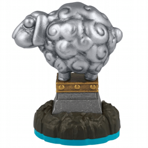 Platinum Sheep [Skylanders: Swap Force]