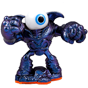 Metallic Purple Eye-Brawl [Skylanders: Giants]