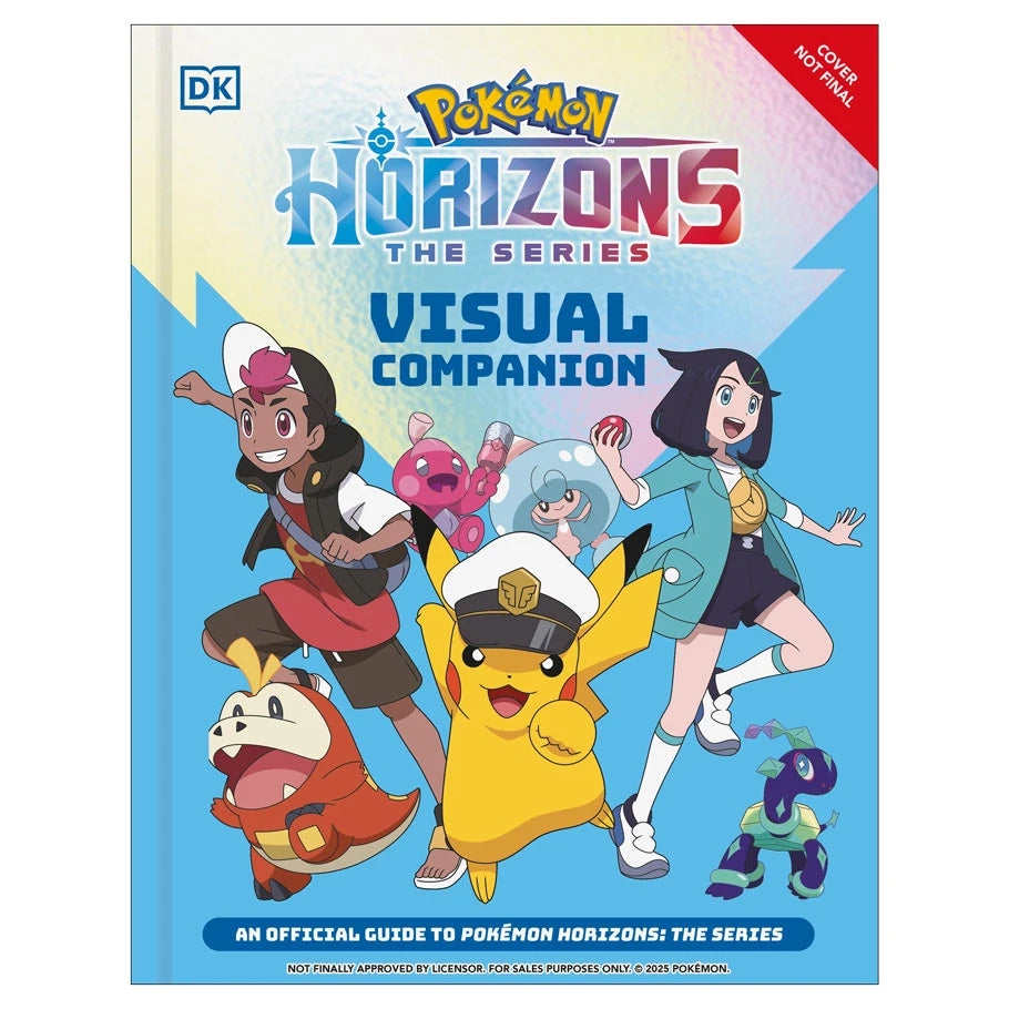 Pokémon: Horizons - The Series - Visual Companion