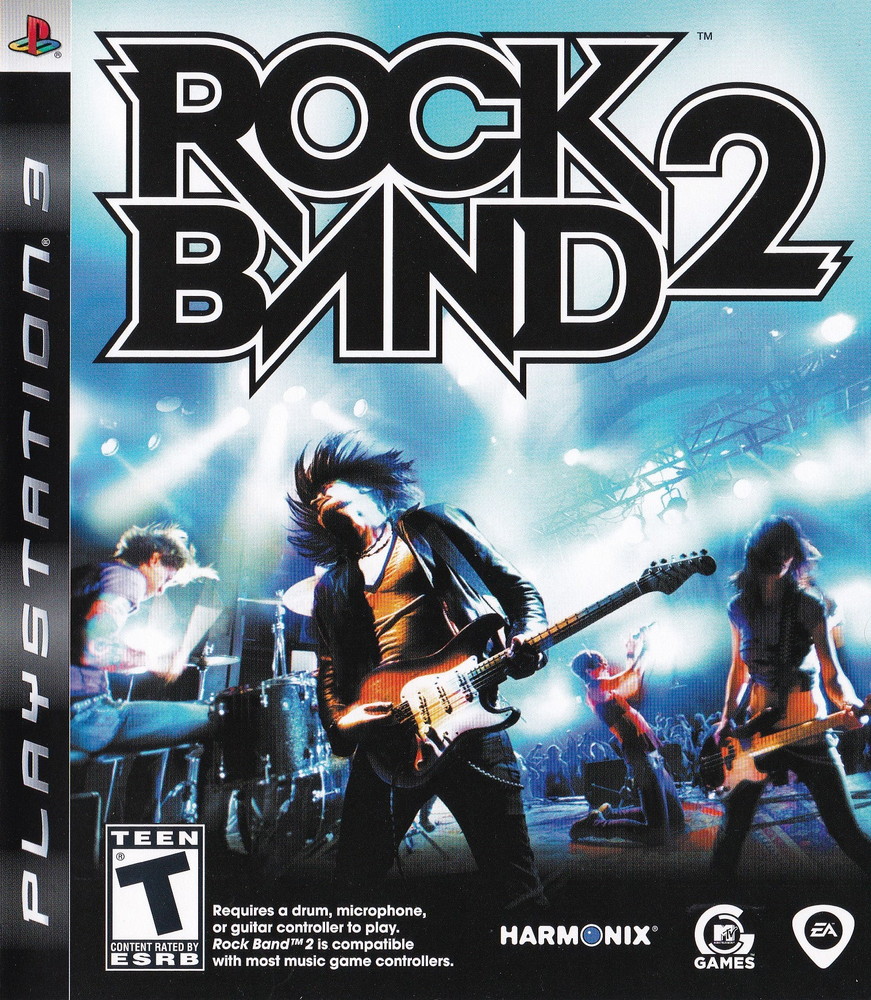 Rock Band 2 [PlayStation 3]