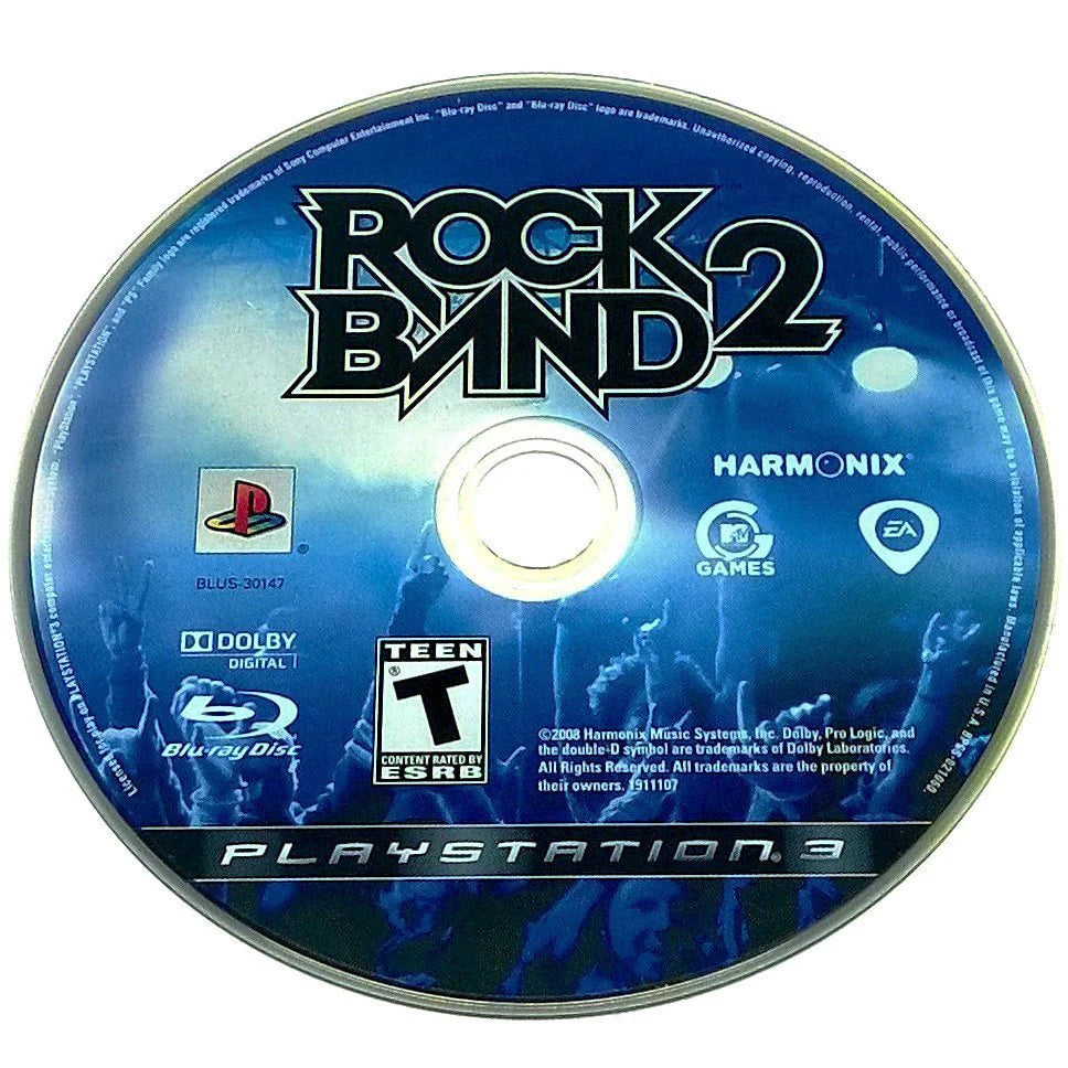 Rock Band 2 [PlayStation 3]