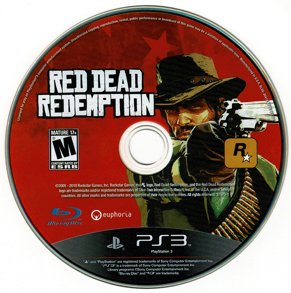 Red Dead Redemption [PlayStation 3]
