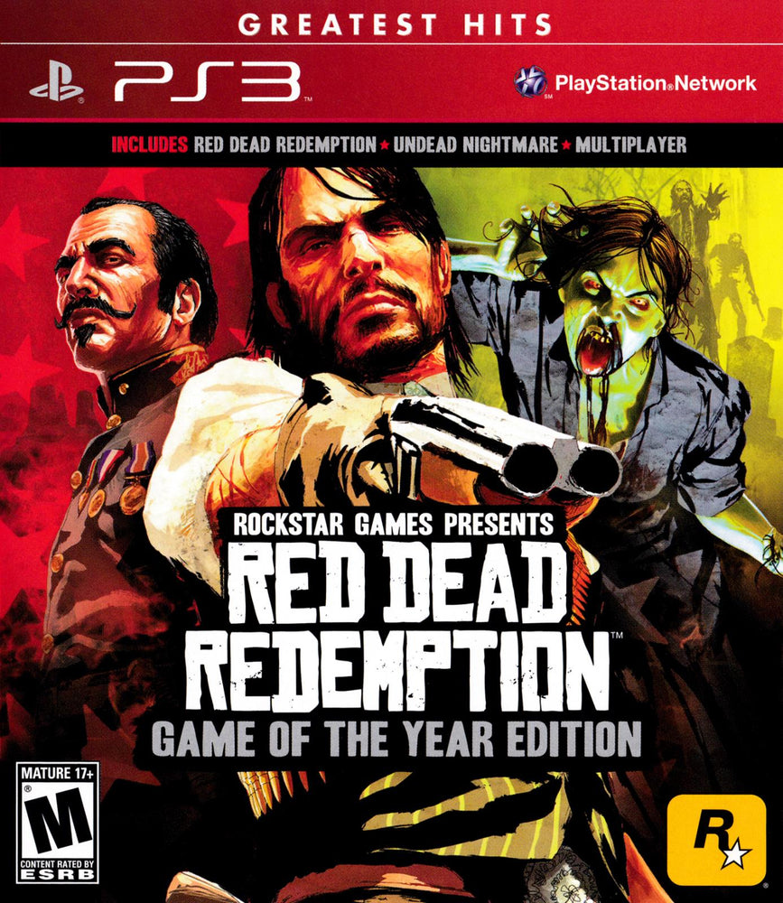 Red Dead Redemption [PlayStation 3]