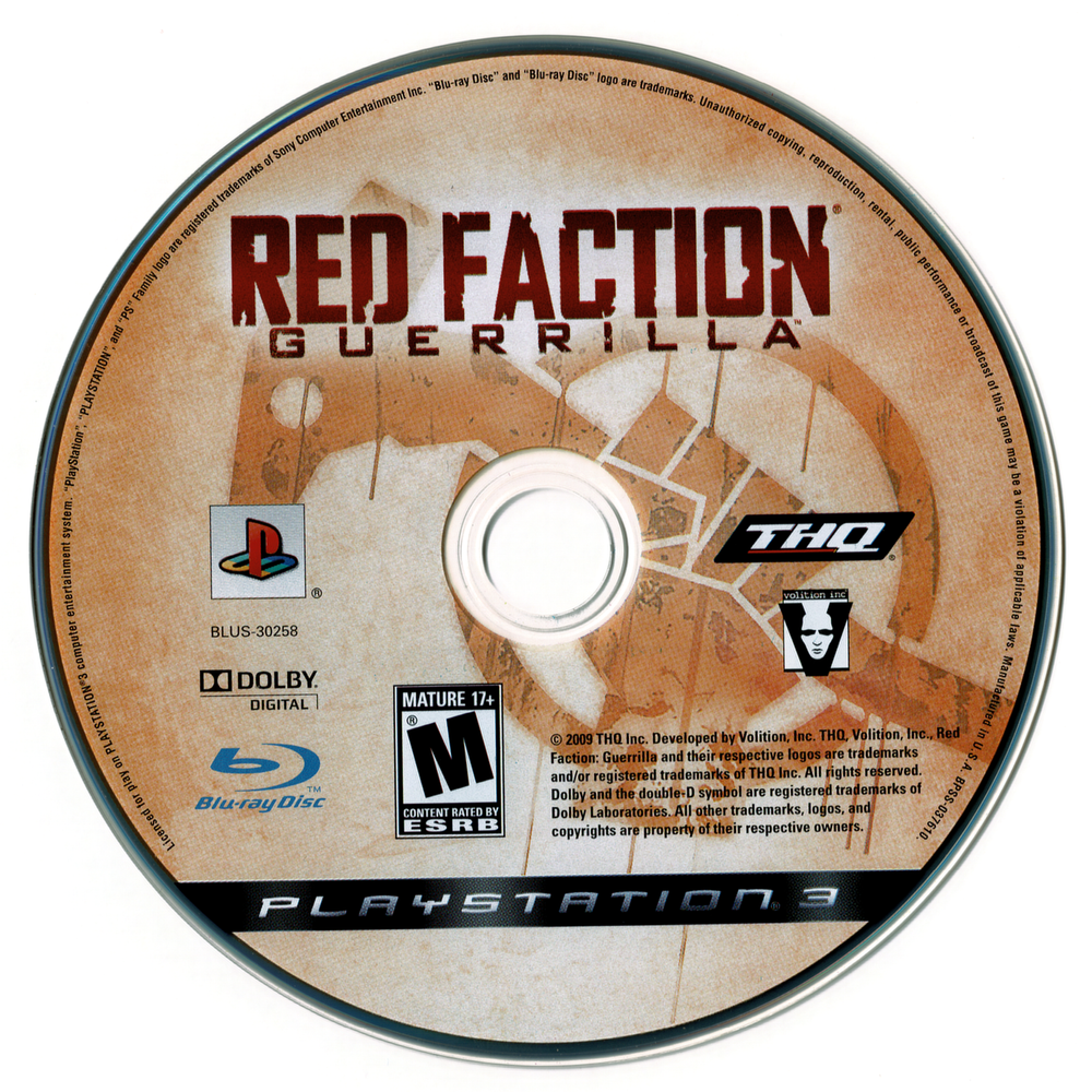 Red Faction: Guerrilla [PlayStation 3]