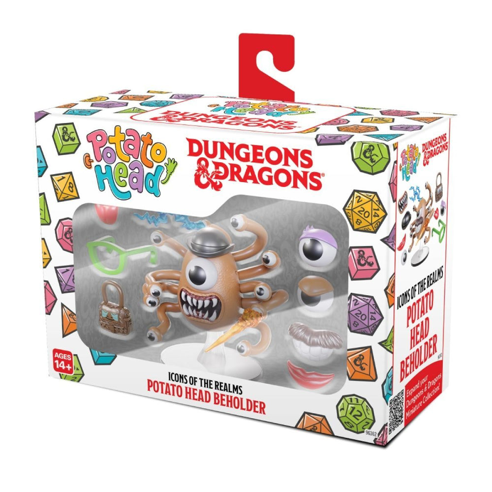 D&D Potato Head Beholder