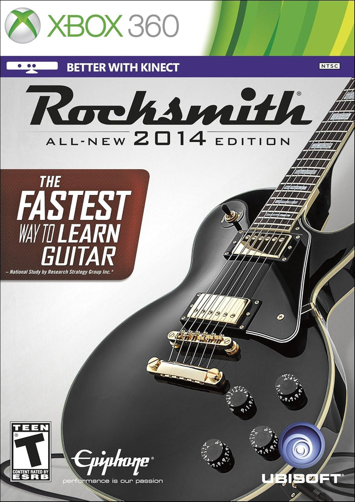 Rocksmith 2014 [Xbox 360]