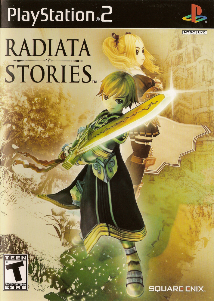 Radiata Stories [PlayStation 2]