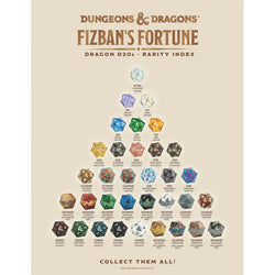 Dungeons & Dragons: Mystery Dragon D20's