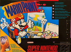 Mario Paint [Super Nintendo]