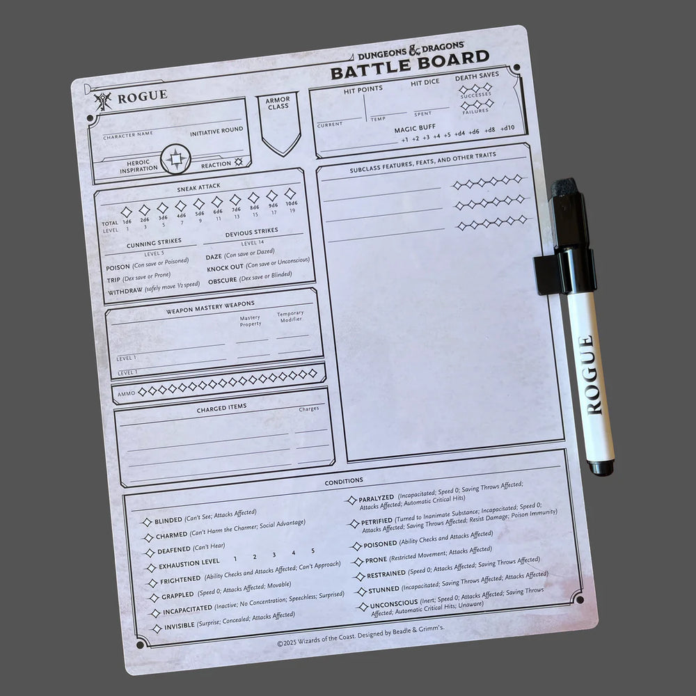 Battle Board [D&D]