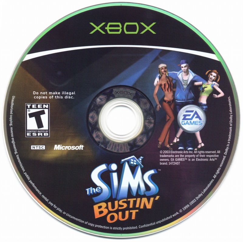 Sims: Bustin' Out, The [Xbox Original]