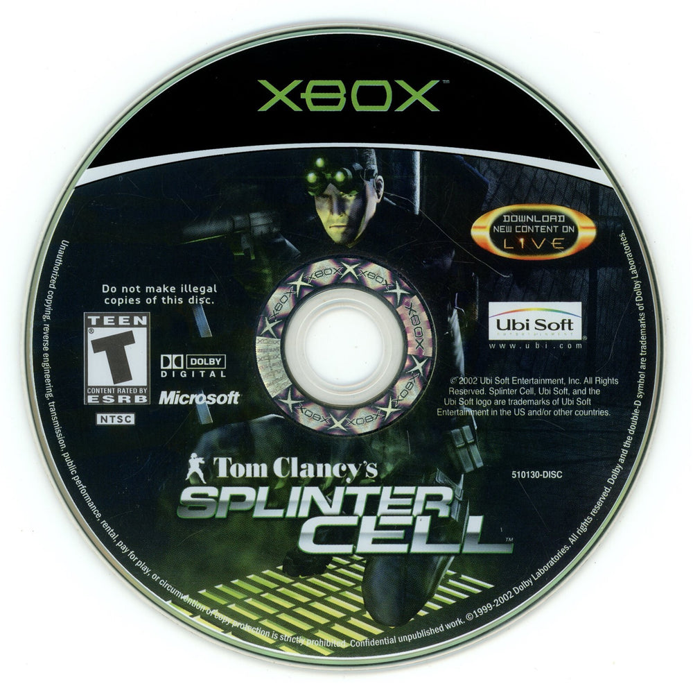 Splinter Cell [Xbox Original]